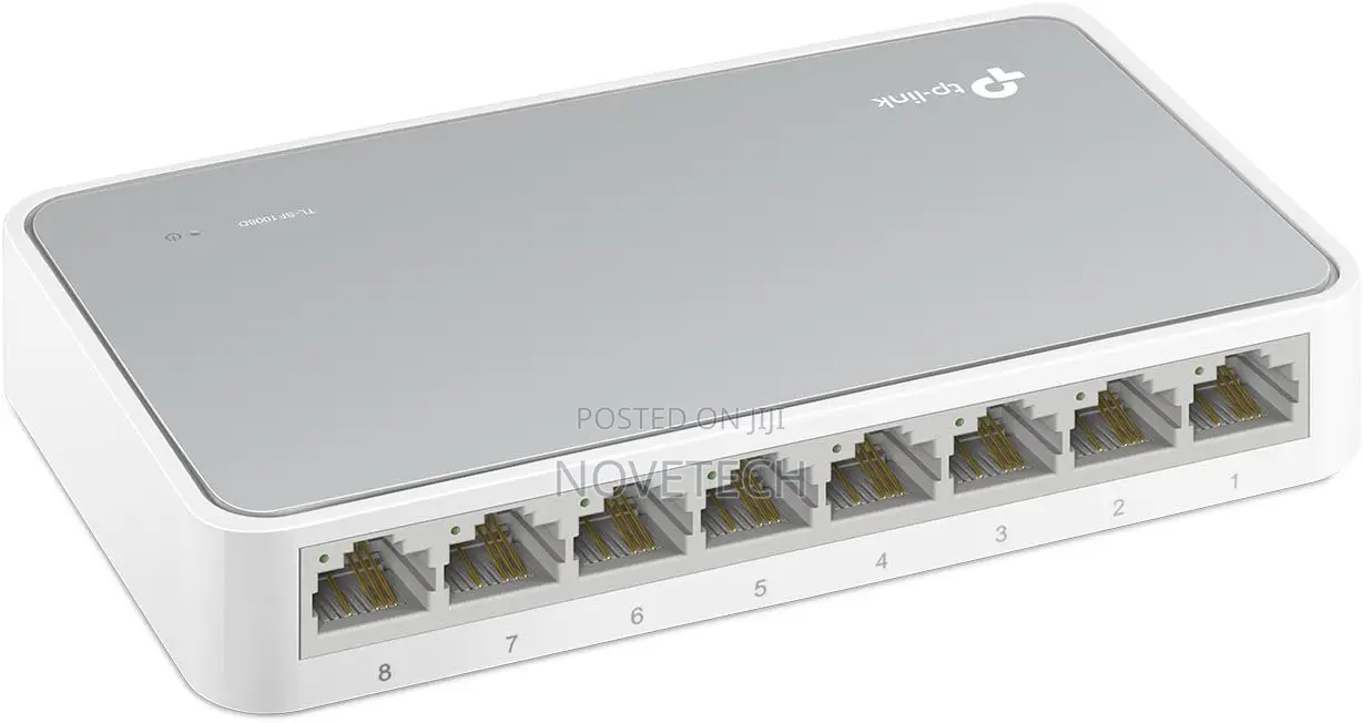 Tp-Link 8-Port Ethernet Switch/Hub