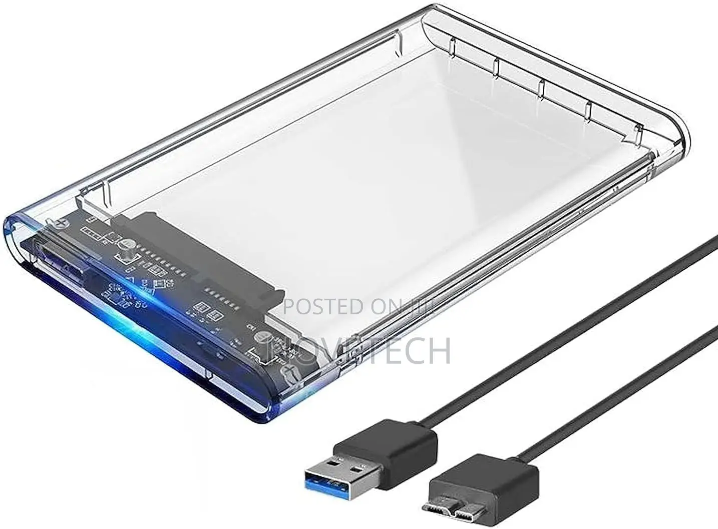 3.0 HDD Enclosure - Hard Disk Drive External Case Caddy