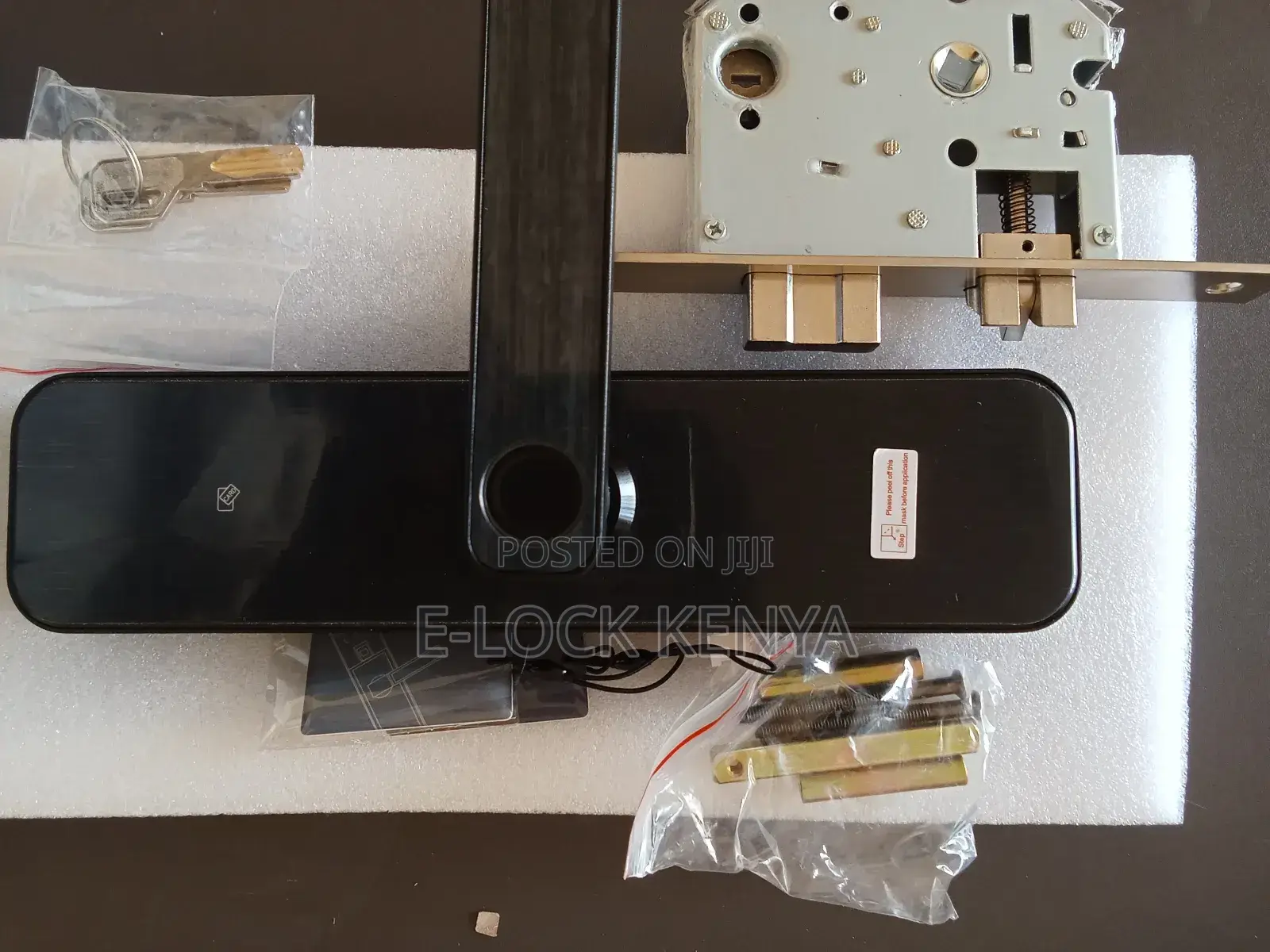 Keyless Hospital Entry Door Lock Fortify Entrances