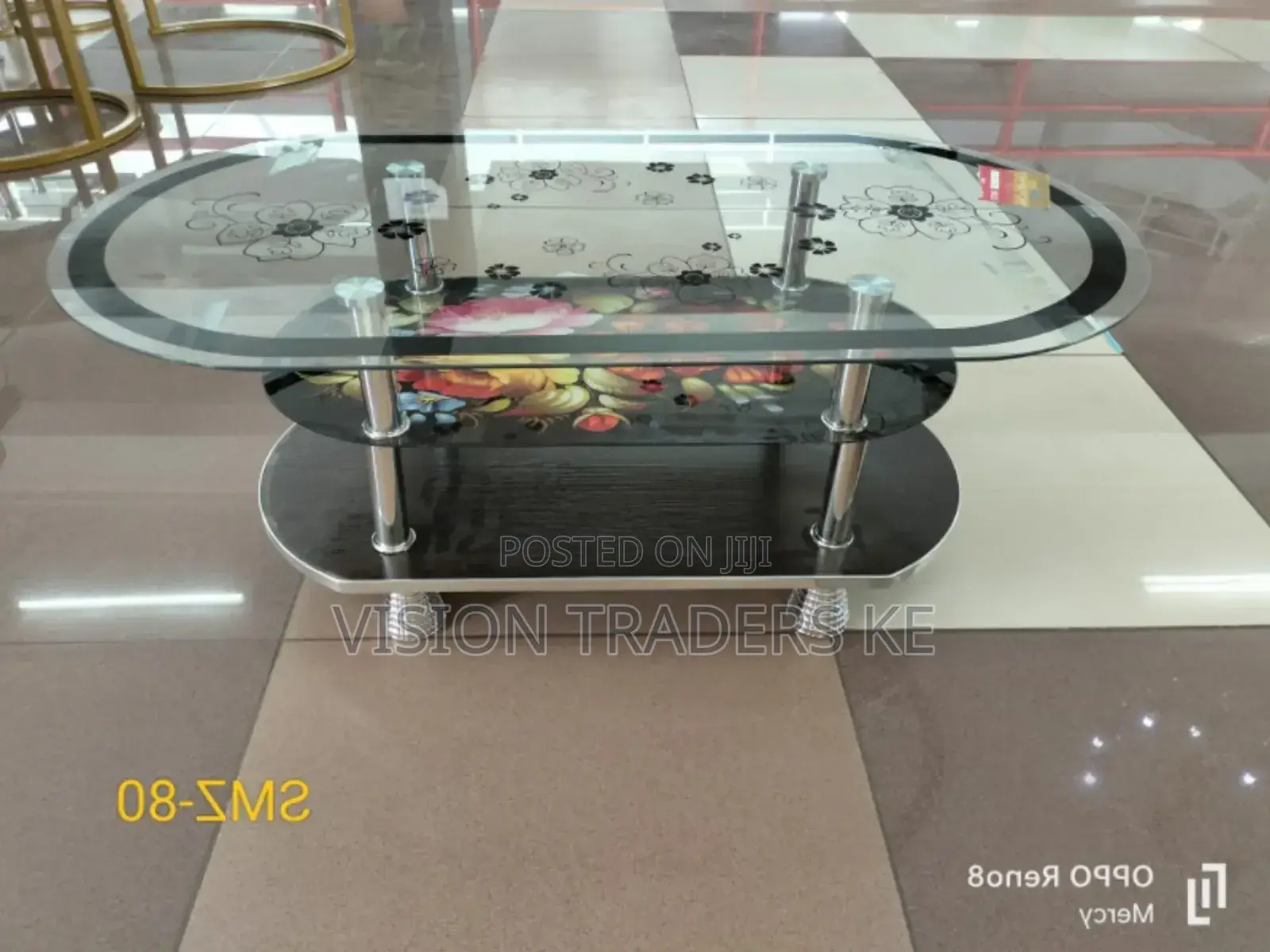 Executive Glass Coffee Table¥>