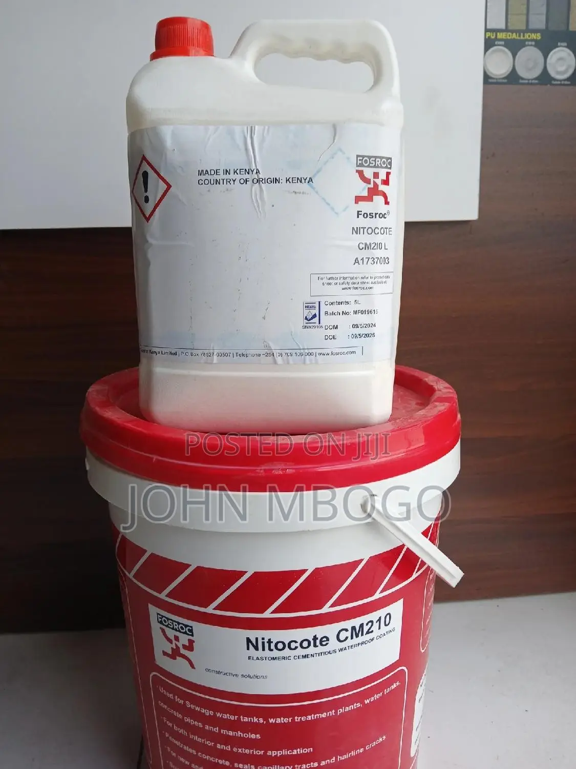 Nitocote CM 210 -Waterproofing Solution