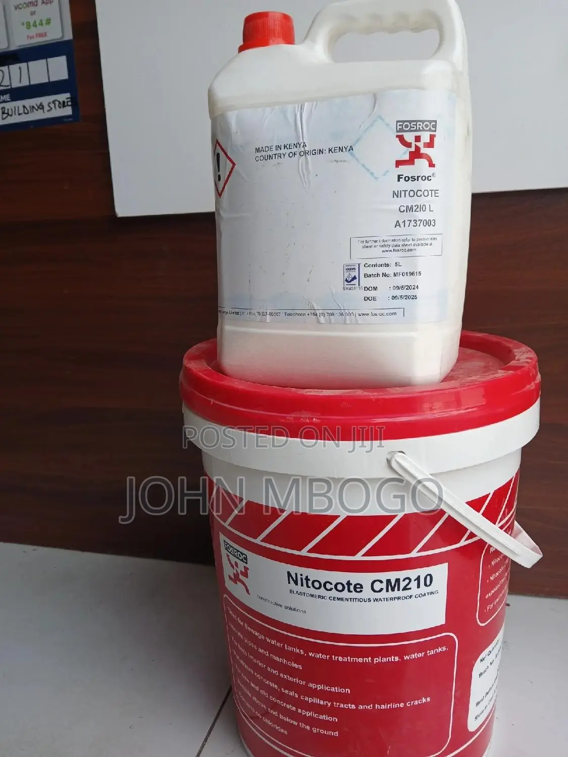 Nitocote CM 210 -Waterproofing Solution