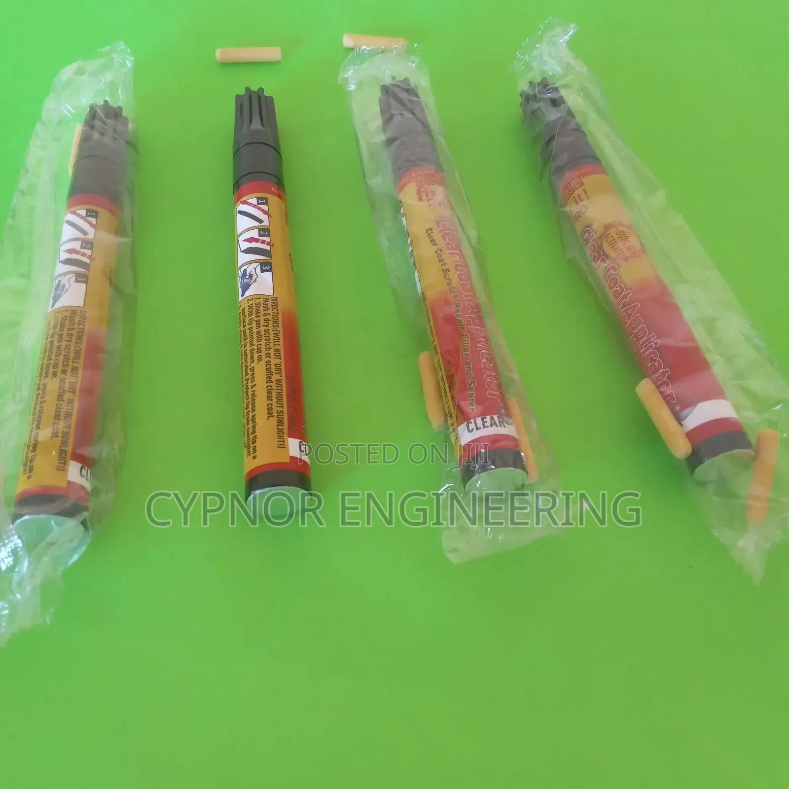 High Gloss Paint Scratch Repair Kit