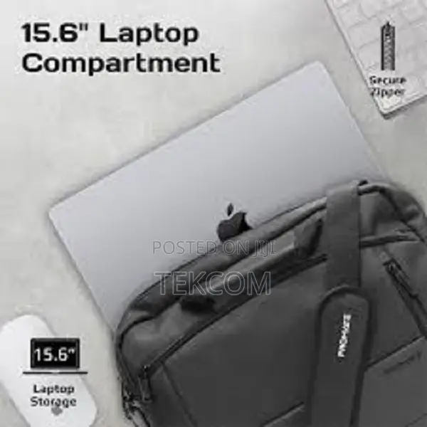 Promate Gear Mb Black Carry Case 15.6 Laptop Bag
