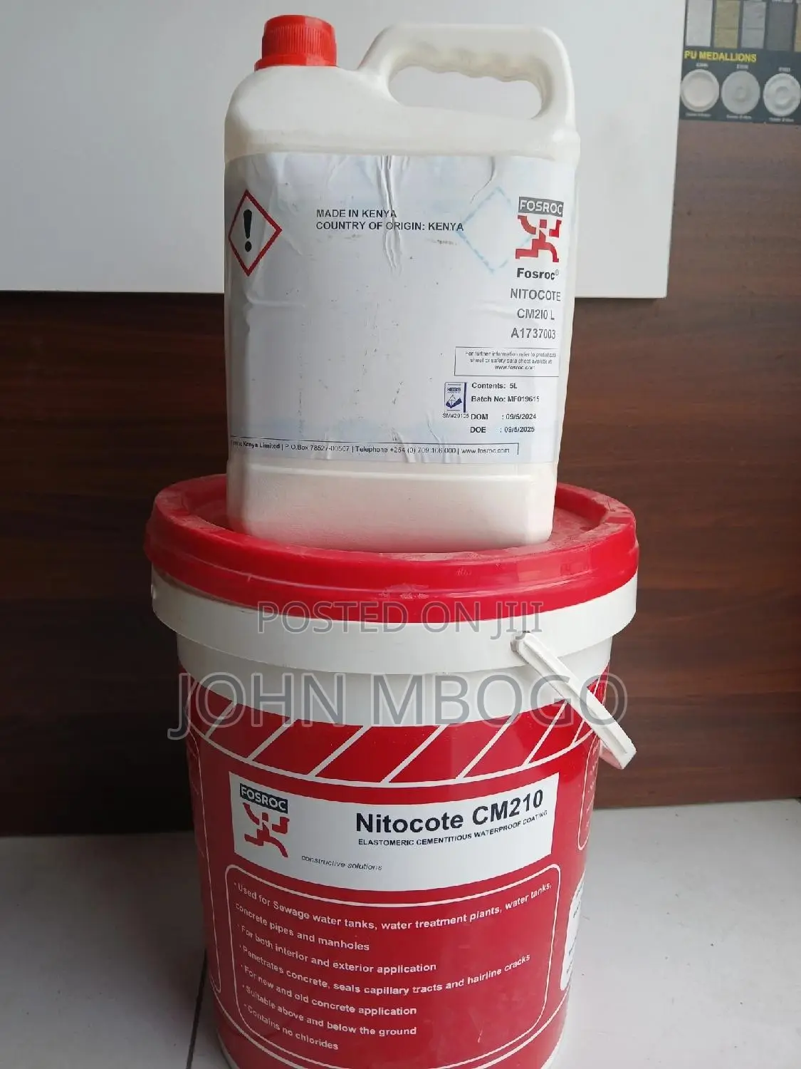 Nitocote Cm210. Waterproofing^