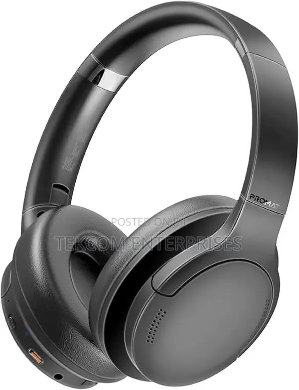 Promate High Fidelity Over-Ear Wireless Headphones – Laboca-