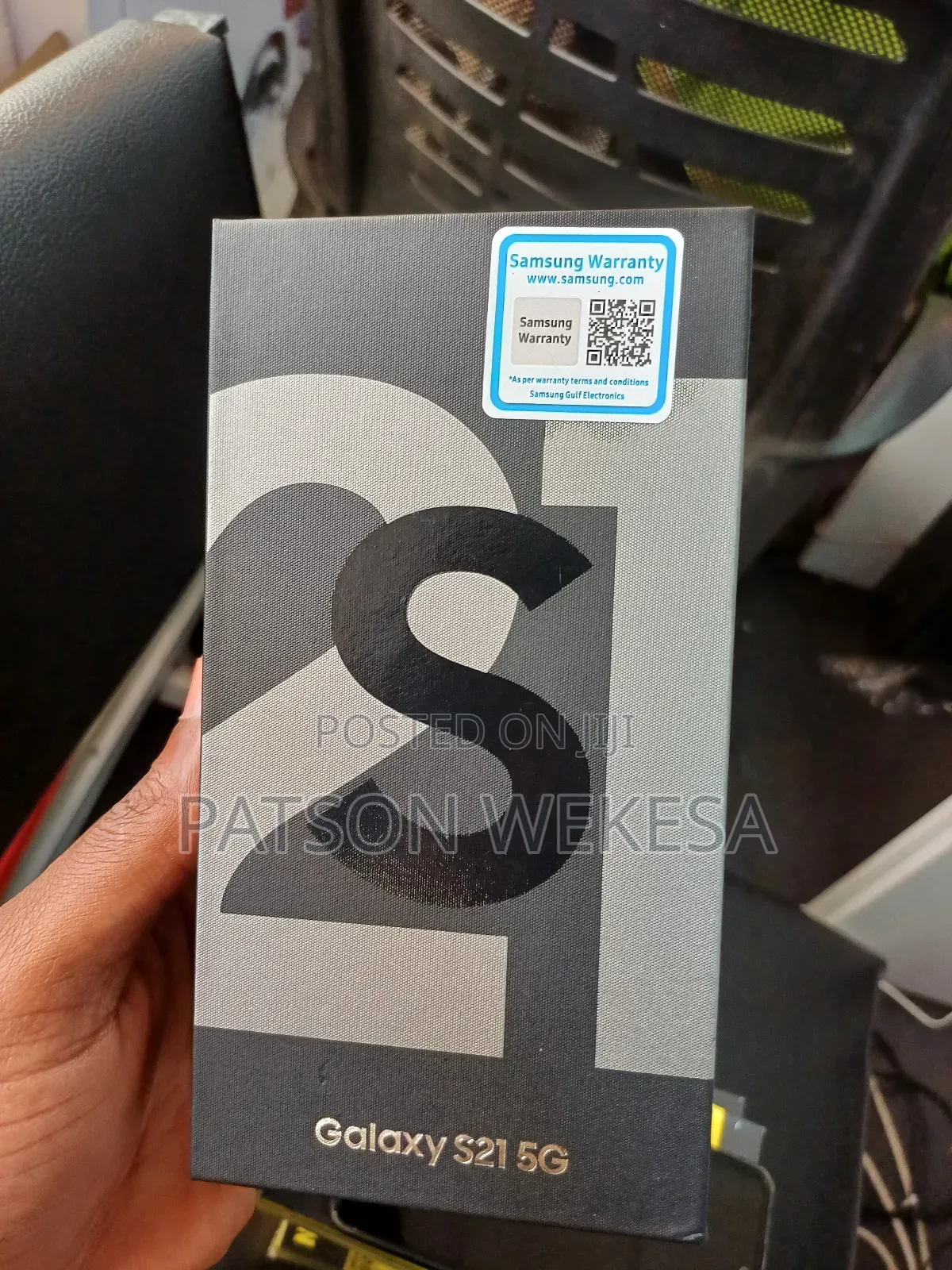 New Samsung Galaxy S21 5G 128 GB Purple