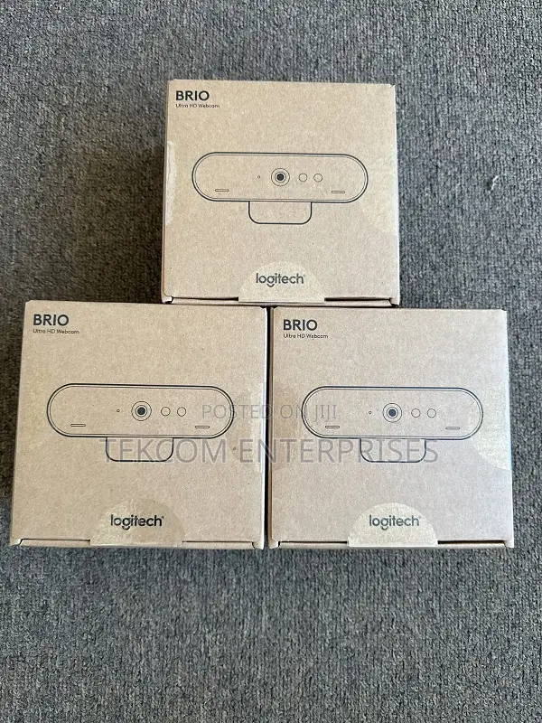 Logitech Brio Ultra HD PRO Business Webcam