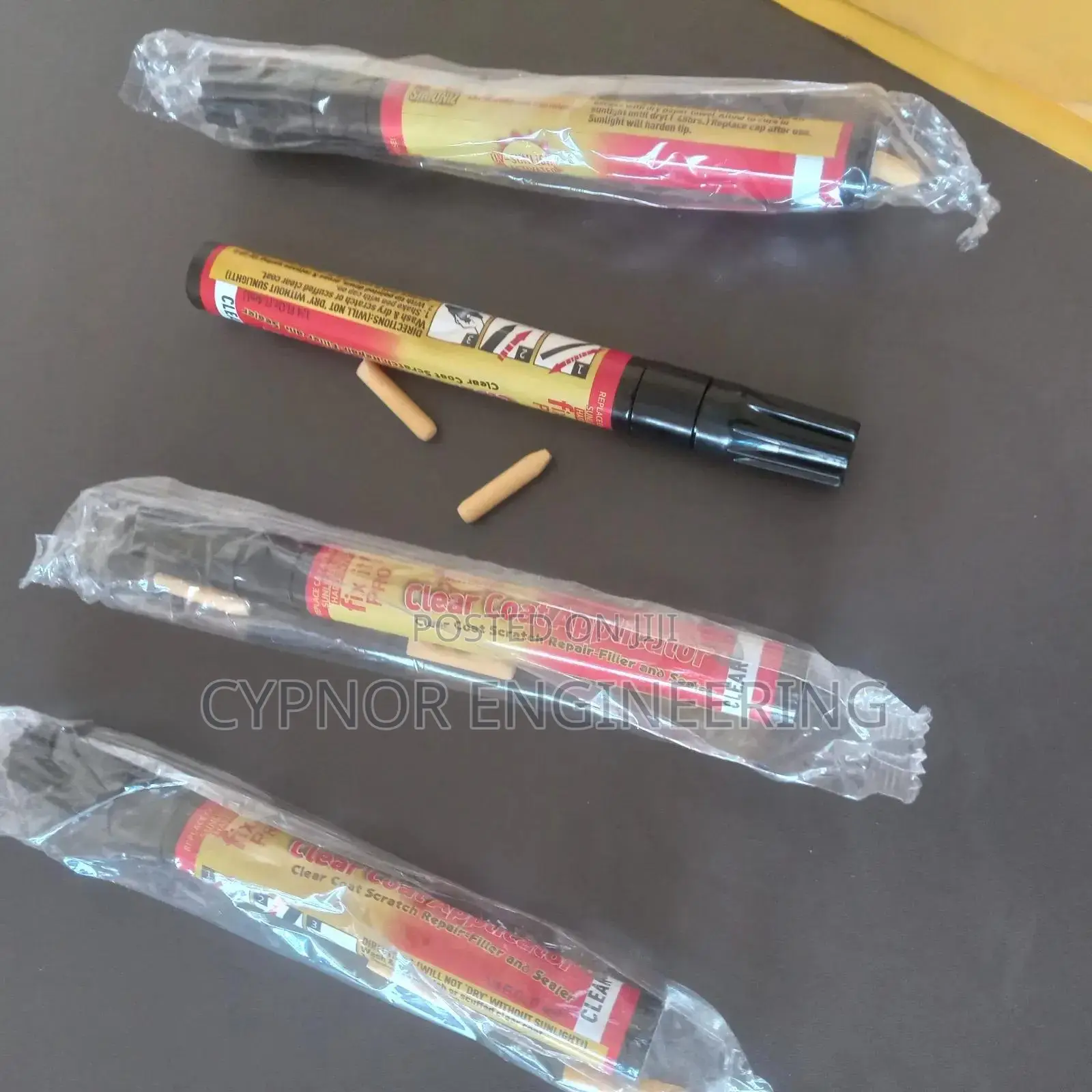 Advanced Clear Coat Scratch Repair Kit