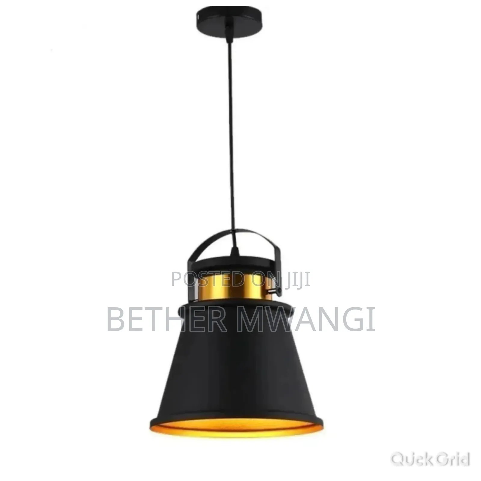Modern Pendant Light With Free Bulbs in Kenya