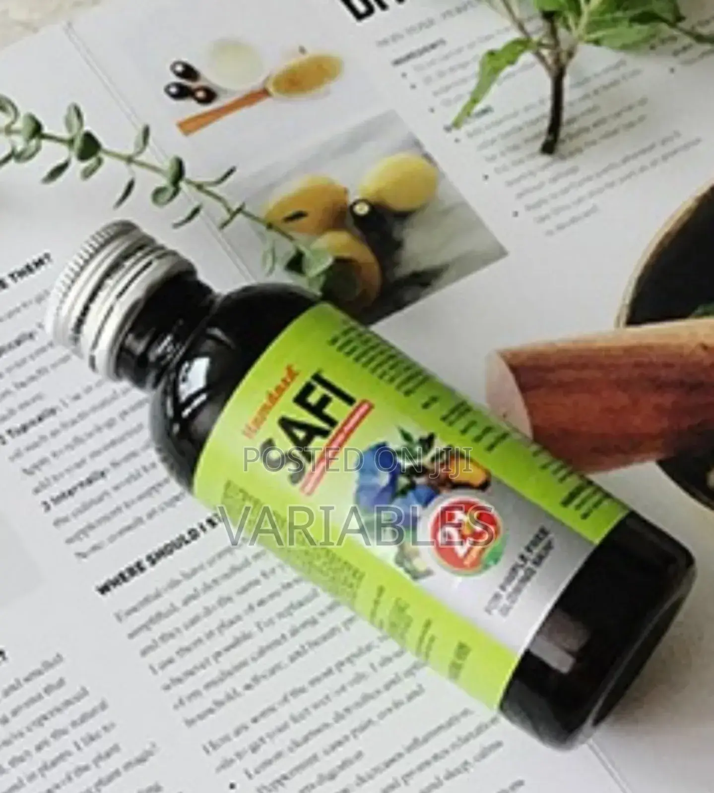 Hamdard Safi (Liver Detoxification