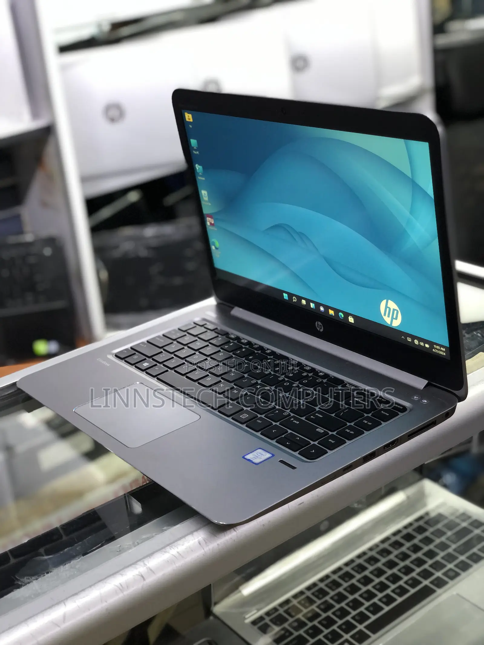 Laptop HP EliteBook Folio 1040 G3 16GB Intel Core I7 SSD 256GB