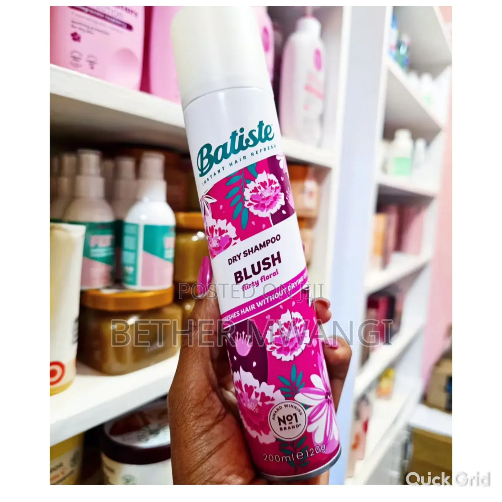 Batiste Dry Shampoo in Kenya
