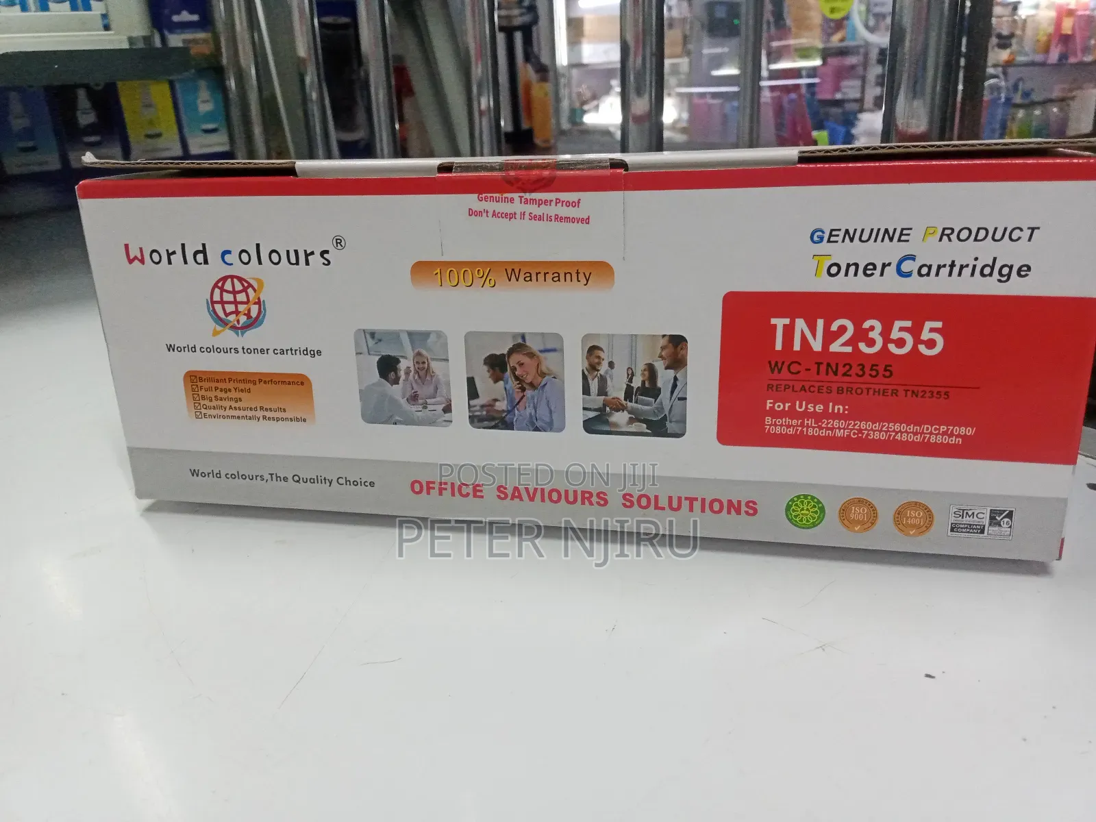Brother TN-2355 Black Toner Cartridge