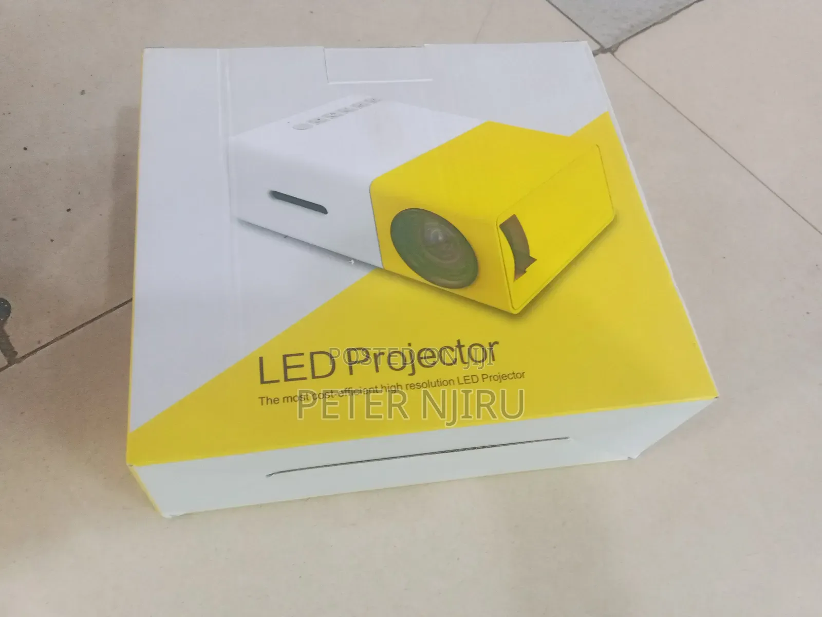 LED Mini Home Projector HD 1080P Images