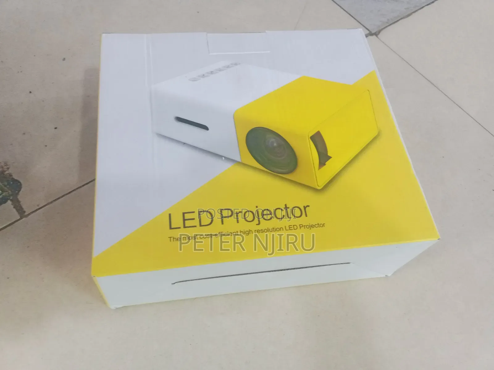 LED Mini Home Projector HD 1080P Images