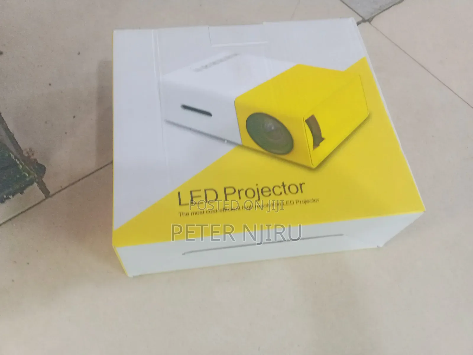 LED Mini Home Projector HD 1080P Images