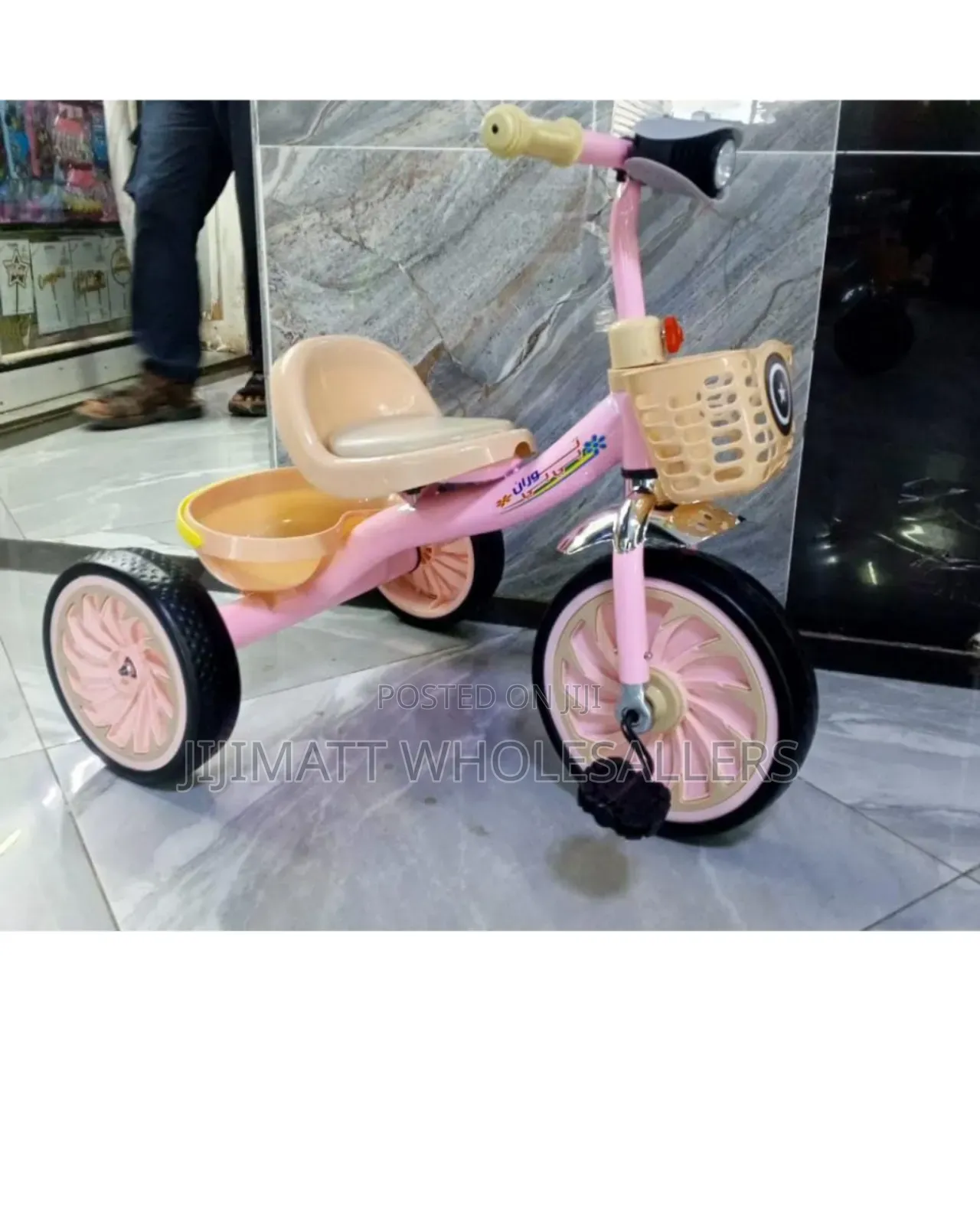 Kids Tricycle(Pink)