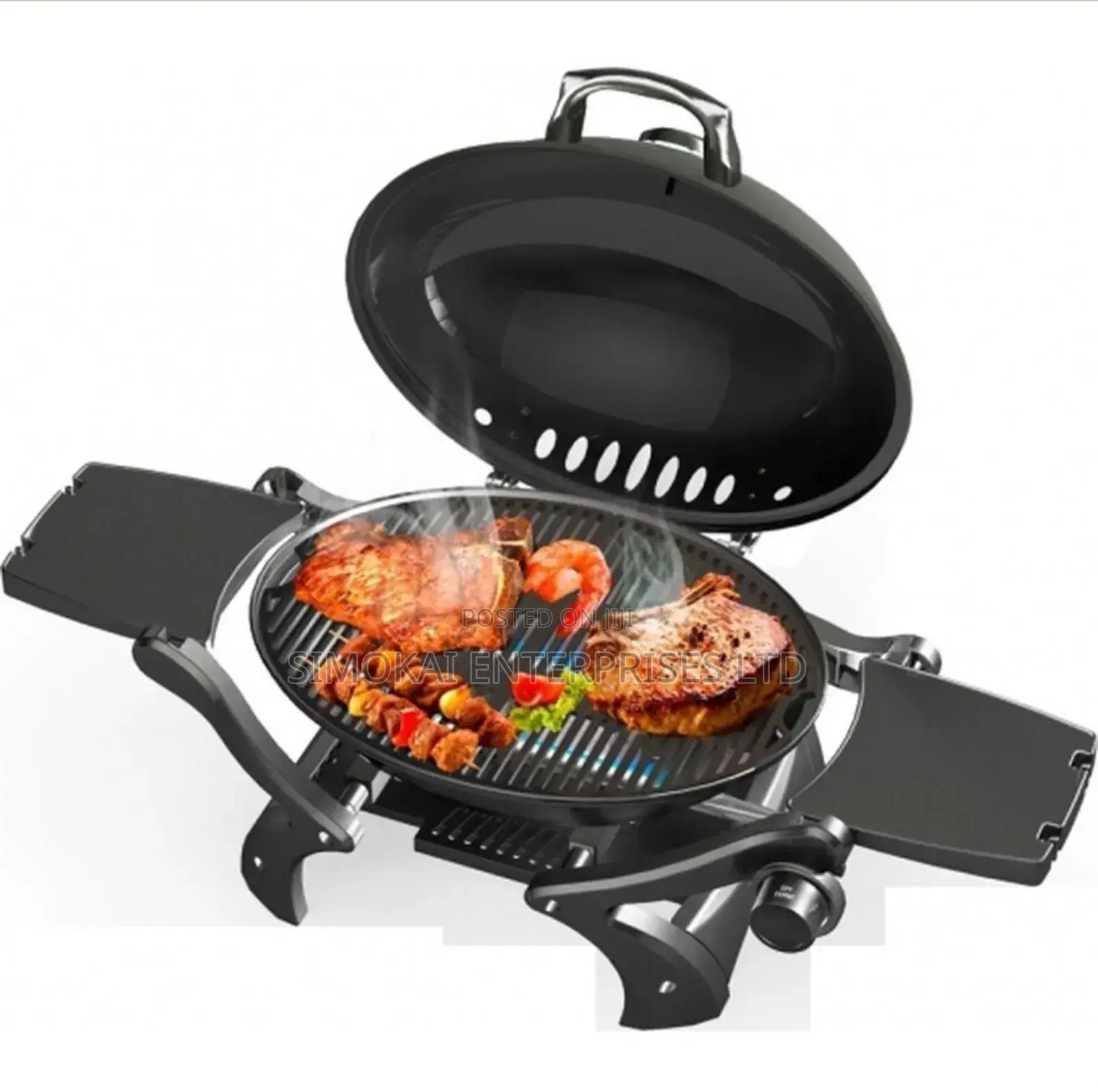 Table Top Gas Barbecue Grills