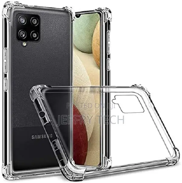 Transparent Back Cover Compatible for Samsung Galaxy M33 5G