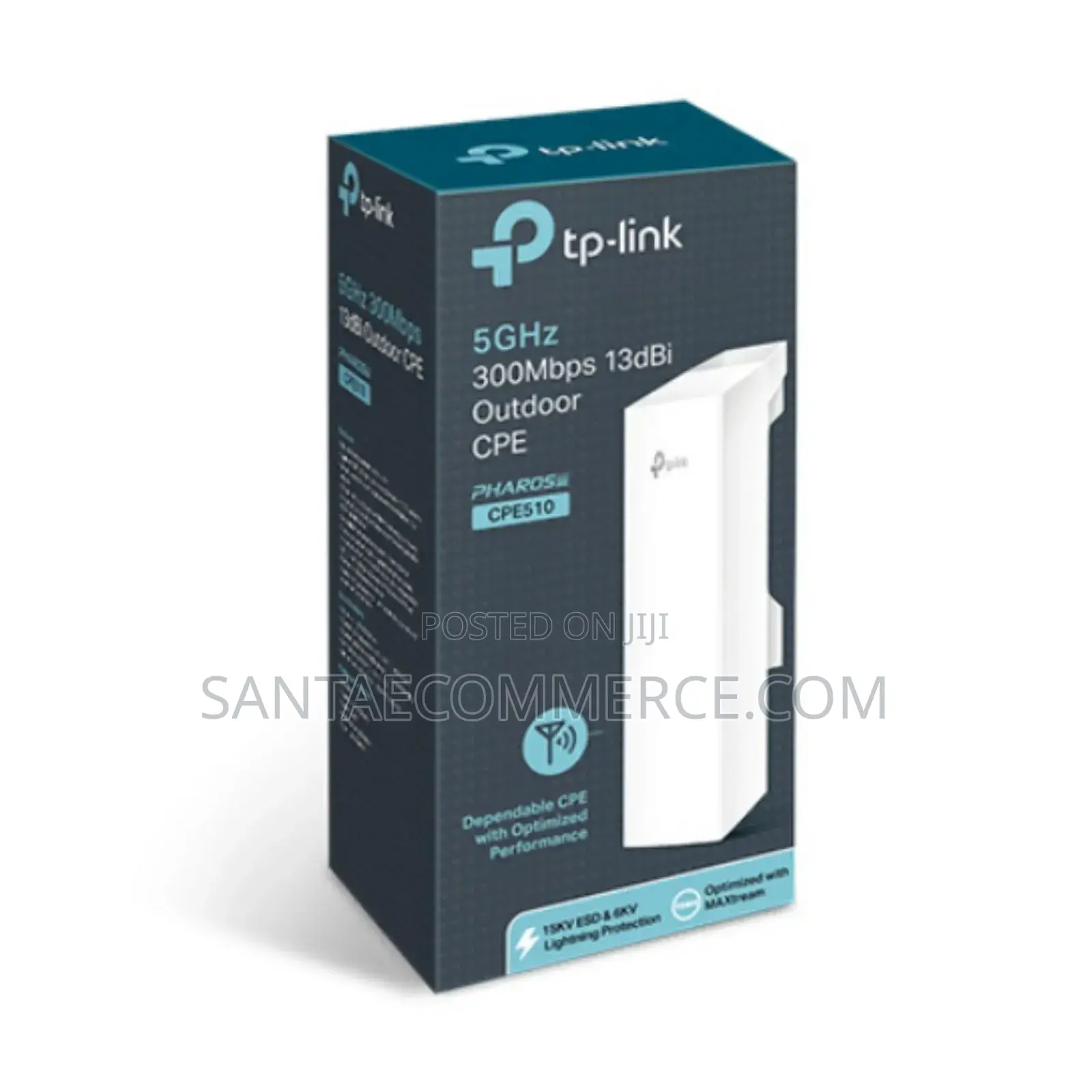 Tp-Link CPE510 – 5ghz N300 Long Range Outdoor CPE