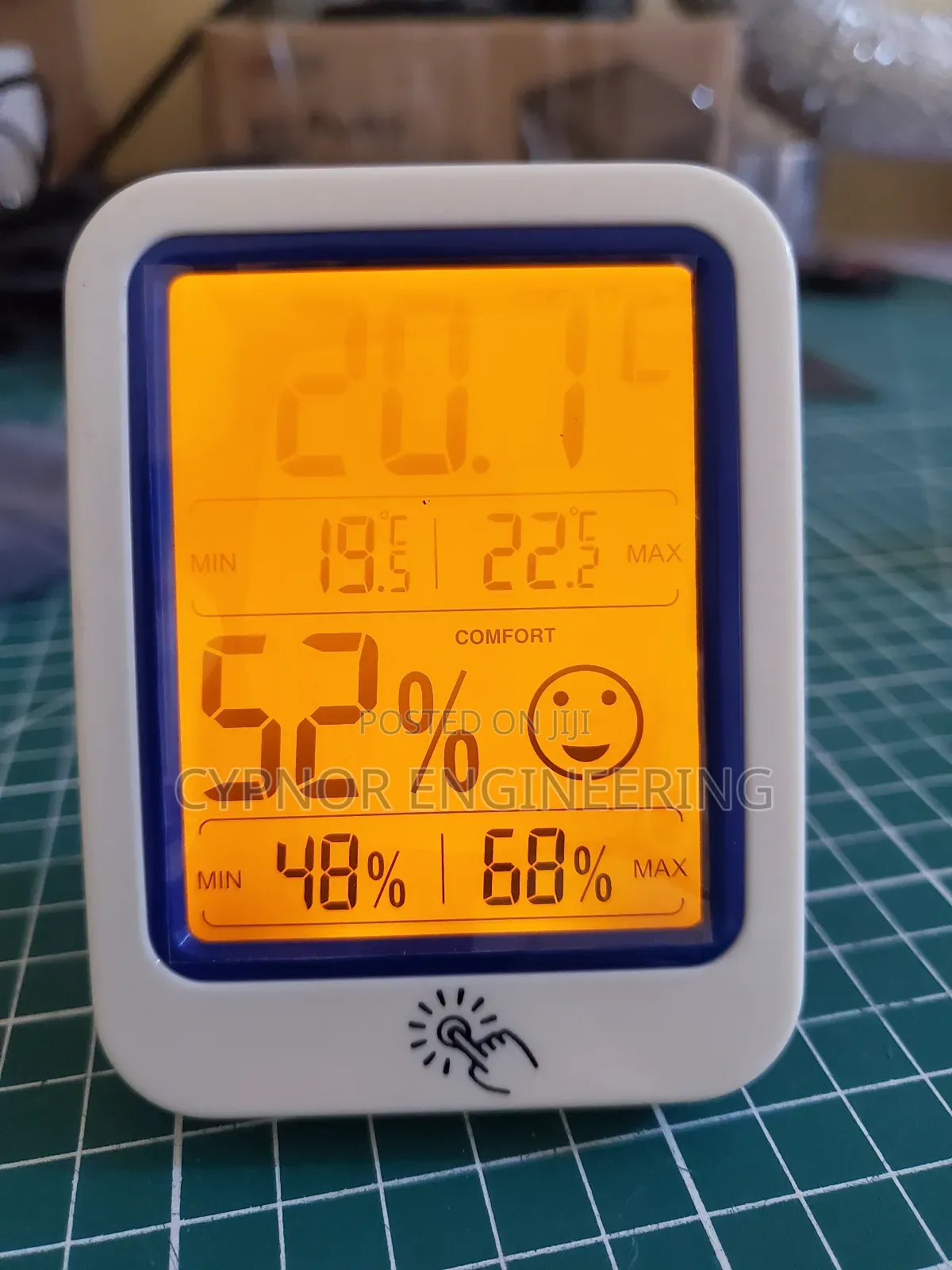 Hygrometer for Homes and Nurseries