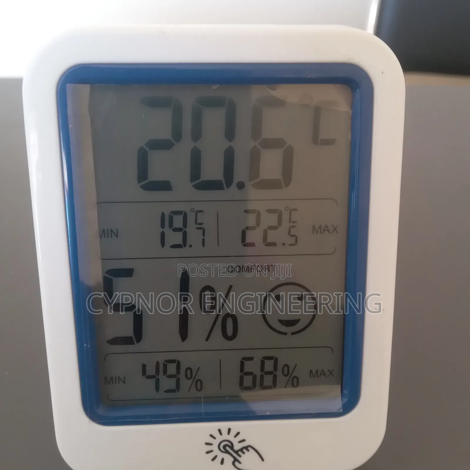 Hospital Acurate Temperature and Humidity Meter