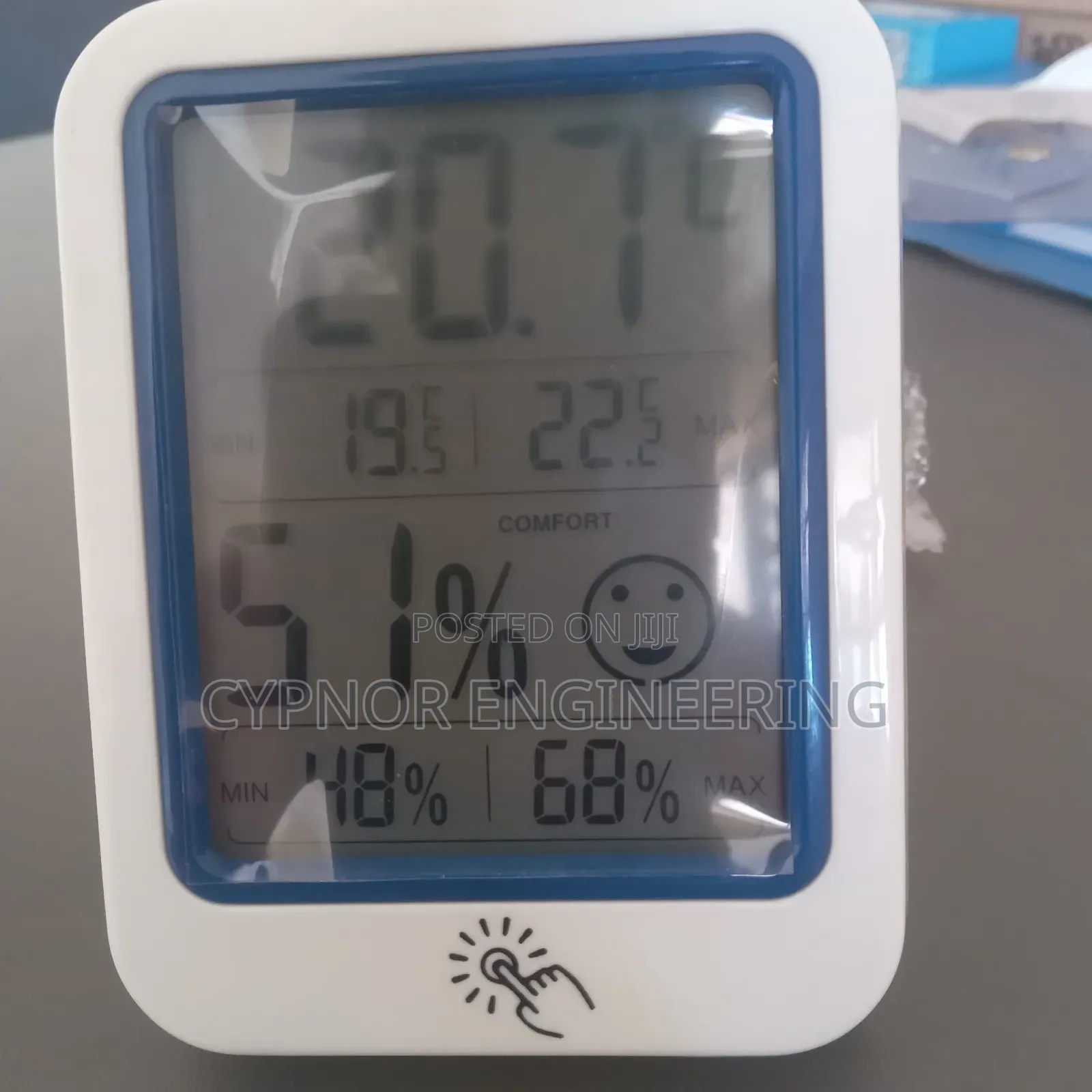 Nursery Hygrometer for Babys Comfort
