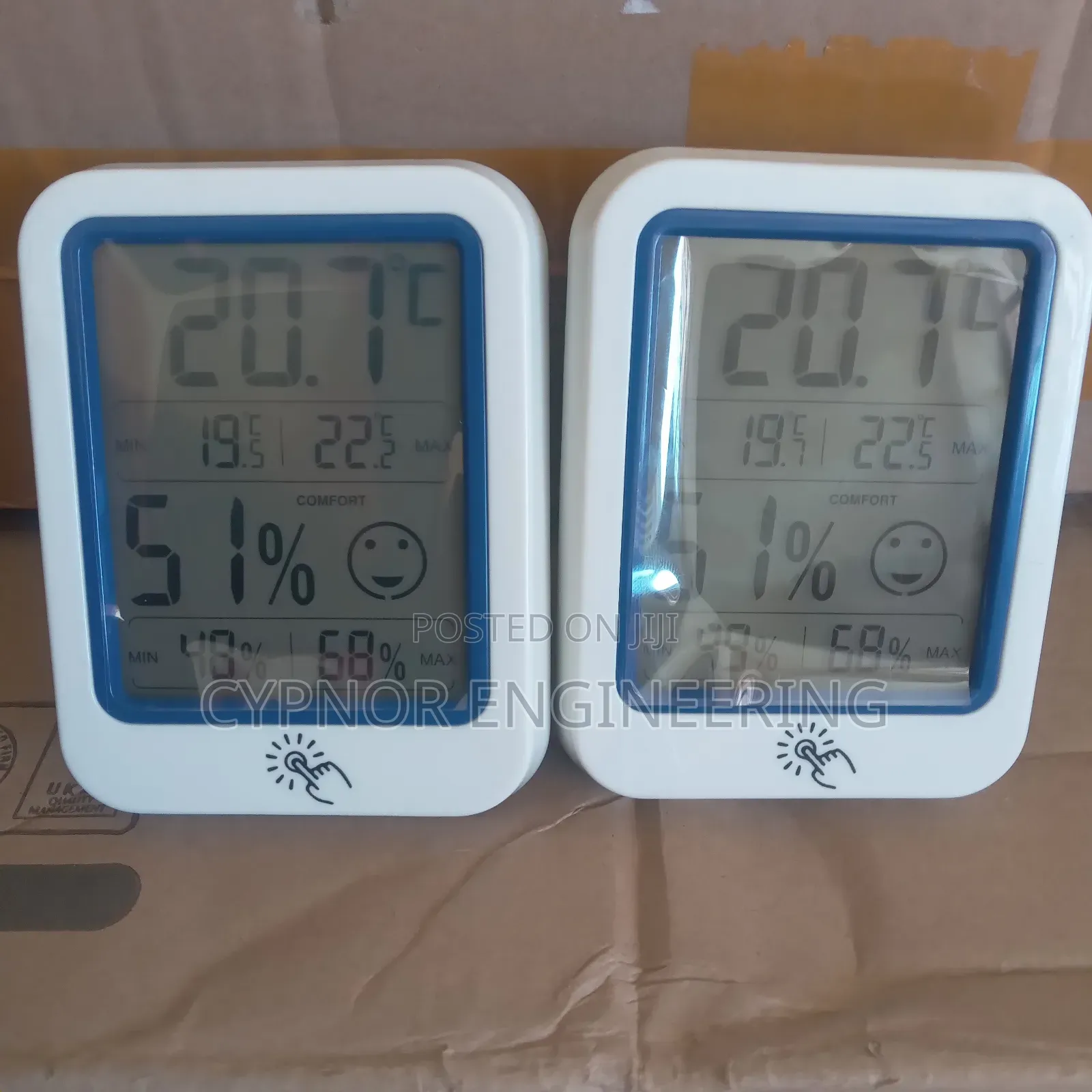 Store Accurate Humidity and Temperature Tracker