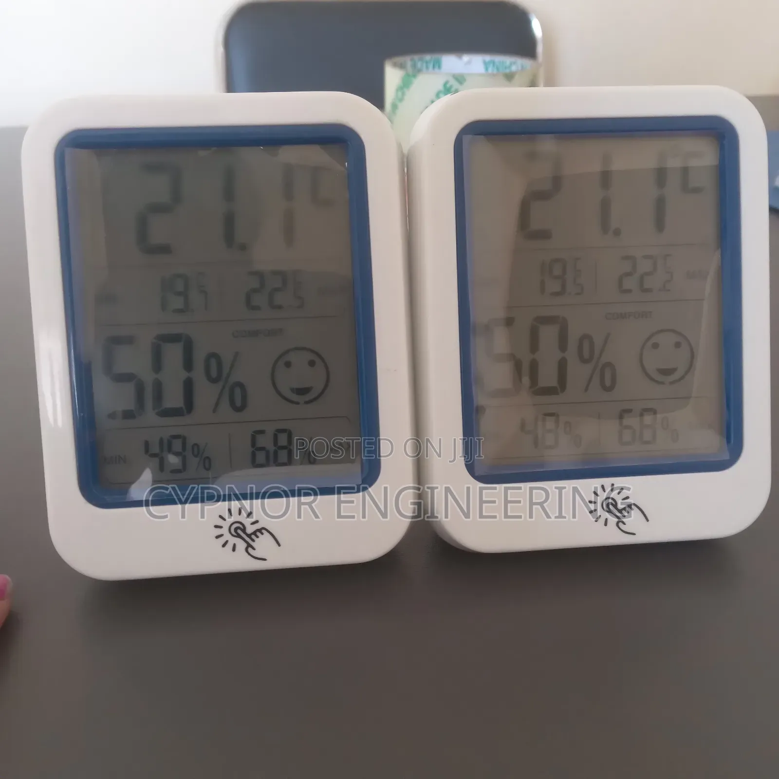 Home Digital Hygrometer for Air Comfort