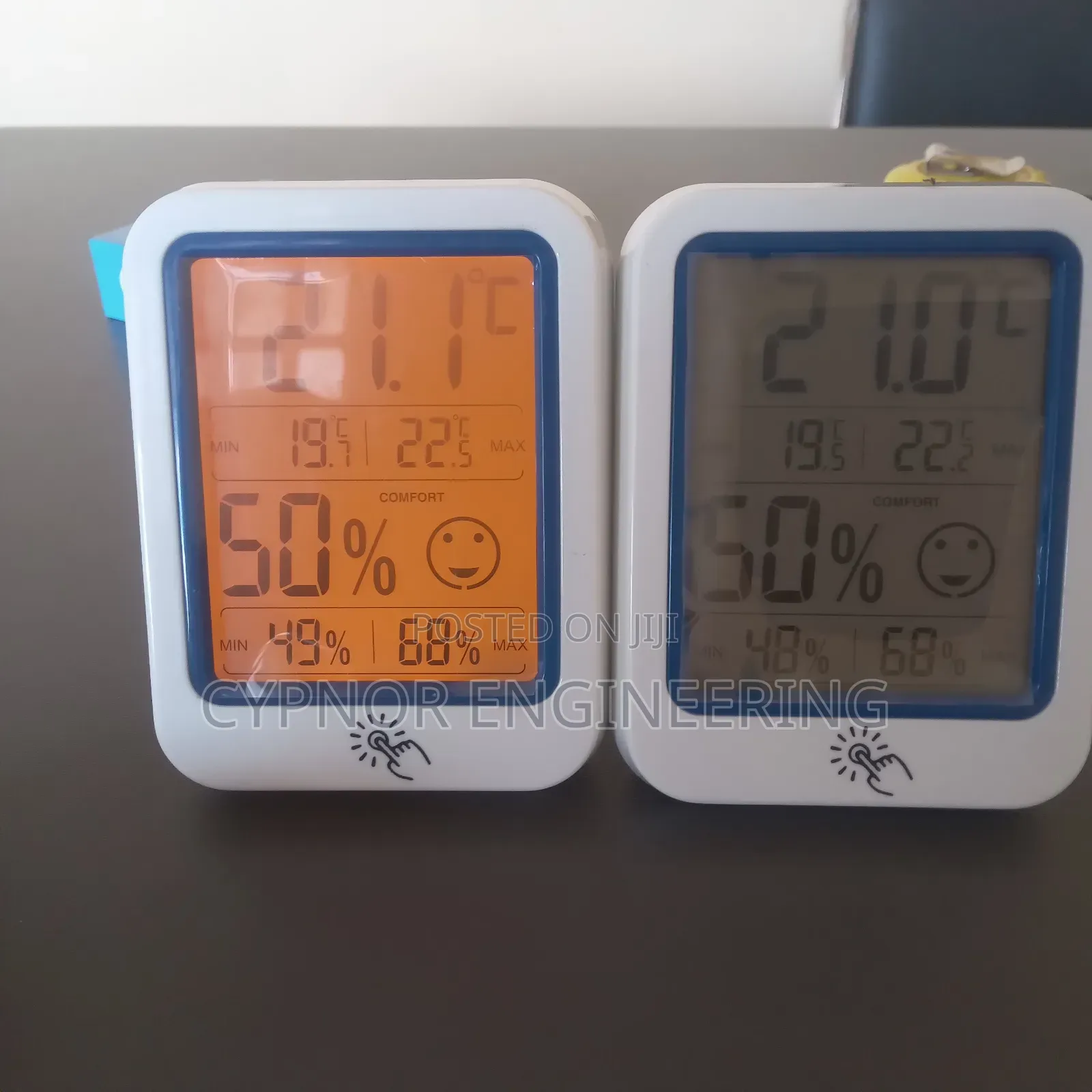 Nursery Accurate Hygrometer for Babys Room