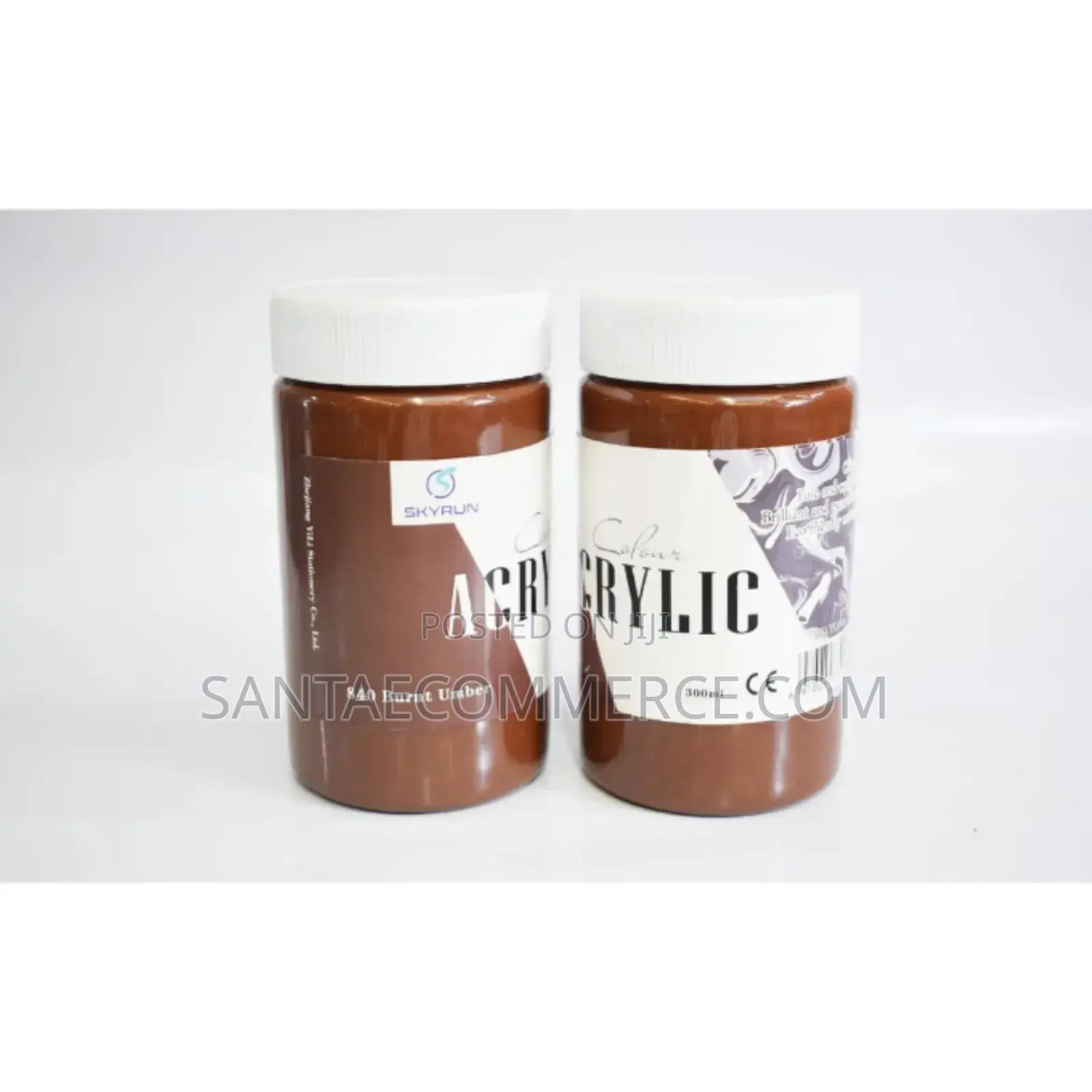 Burnt Umber(Brown) Acrylic Paint -300ml