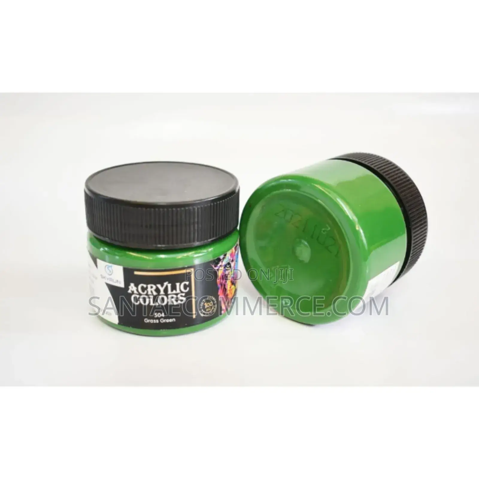 Grass Green Acrylic Paint
