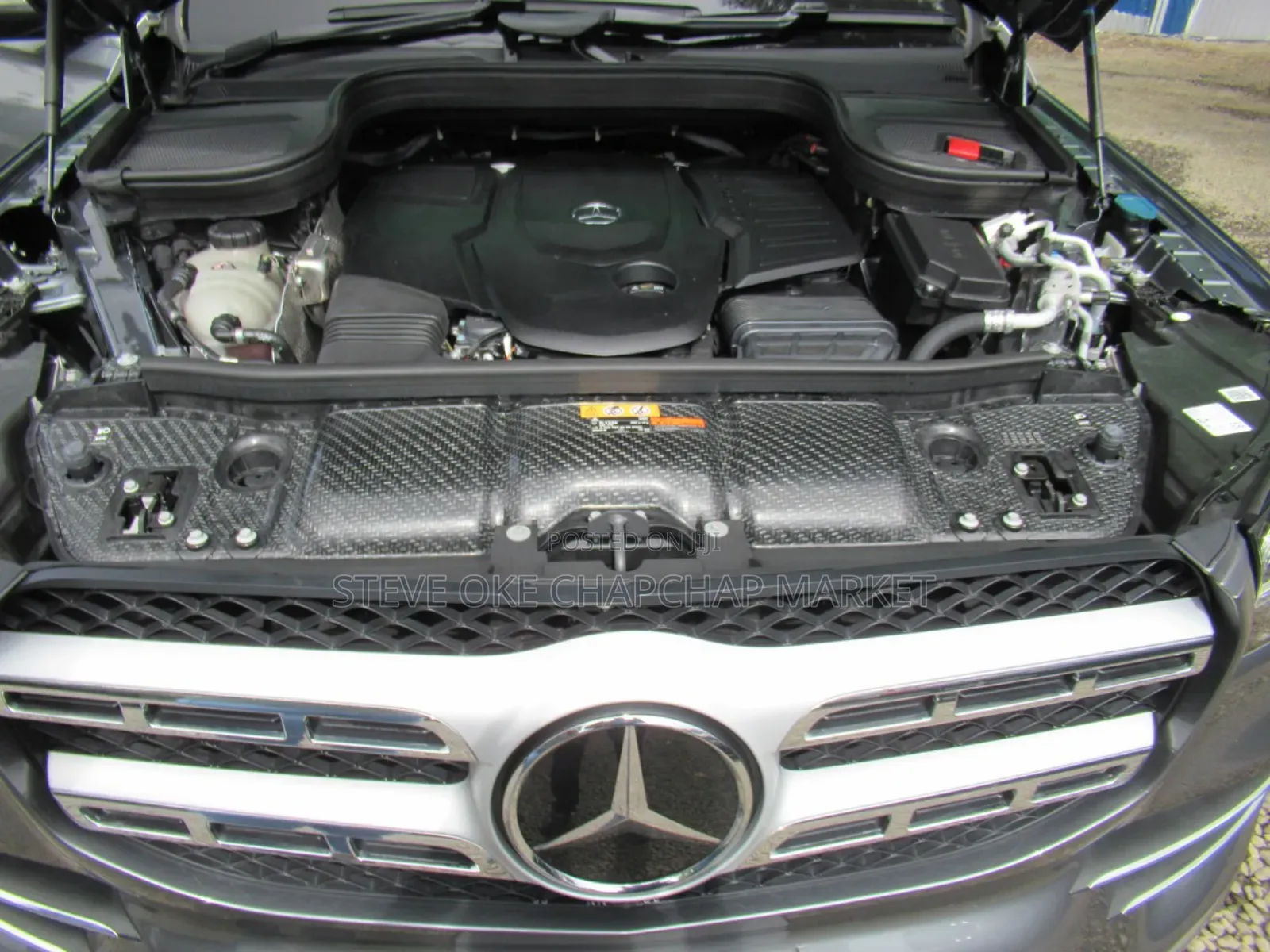 Mercedes-Benz GLS-Class 2020 Silver