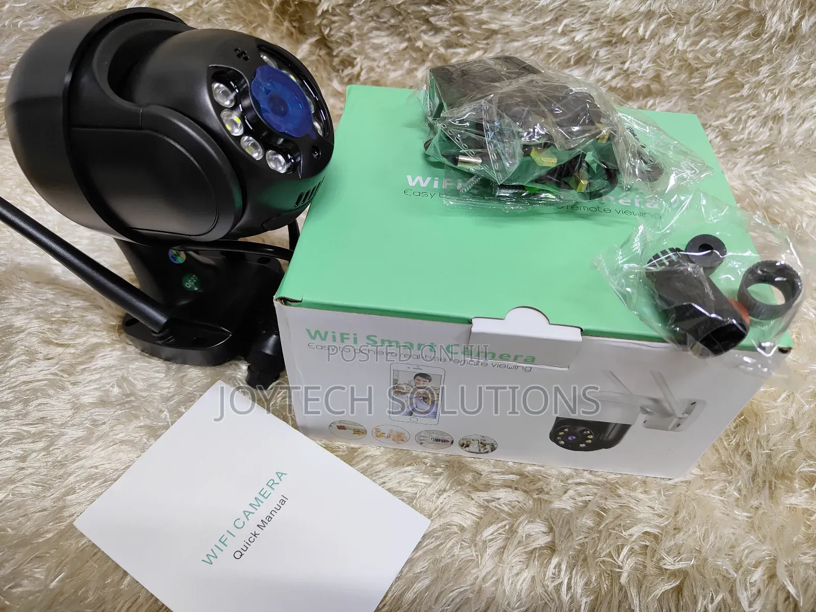 Smart PTZ Wifi Smart Camera