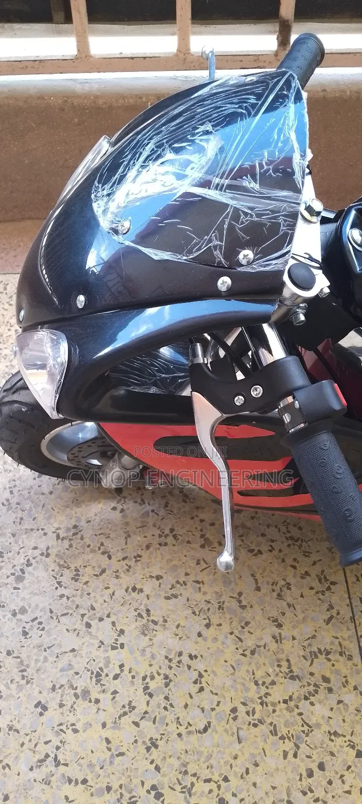Mini Bike With Adjustable Top Speed