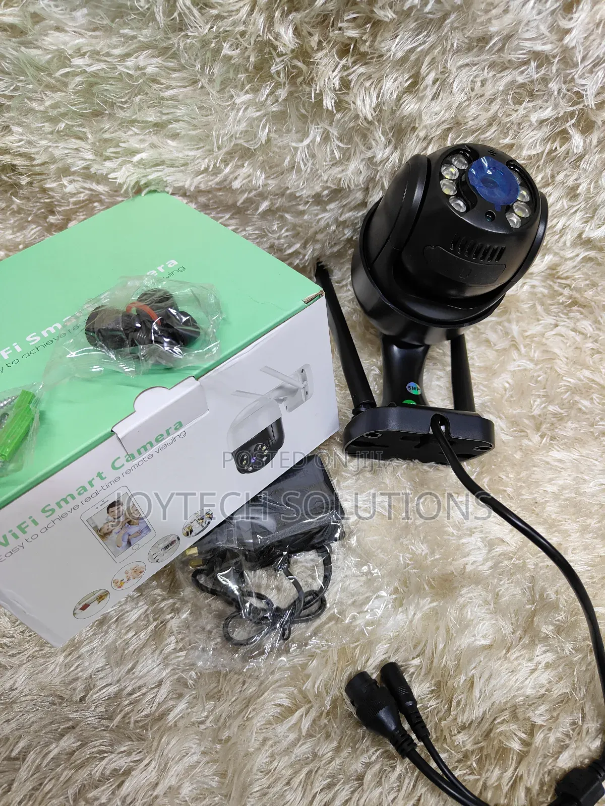Wifi Smart Wireless CCTV PTZ Camera. 360 Degrees