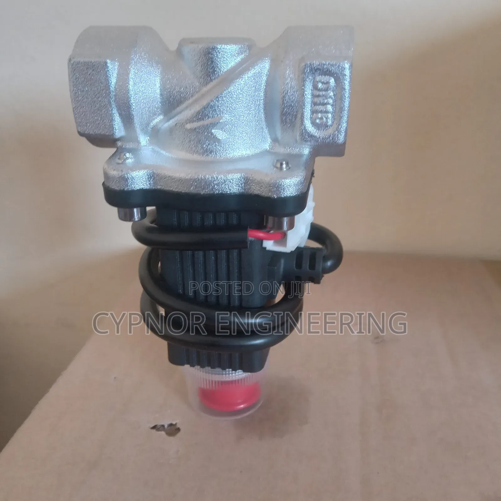 Reliable LPG Solenoid Valve Dn 15