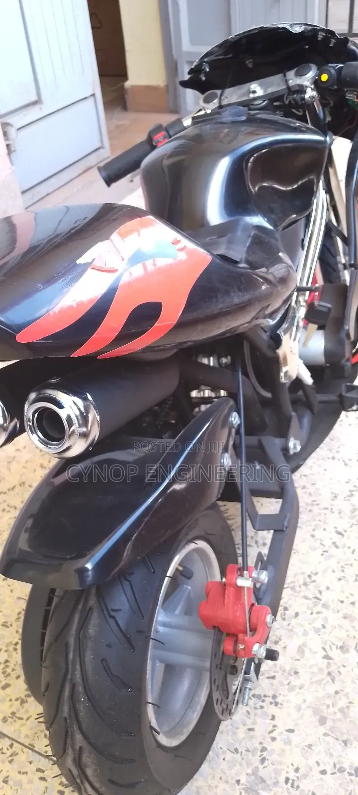 Mini Bike for Riders Up to 70kg