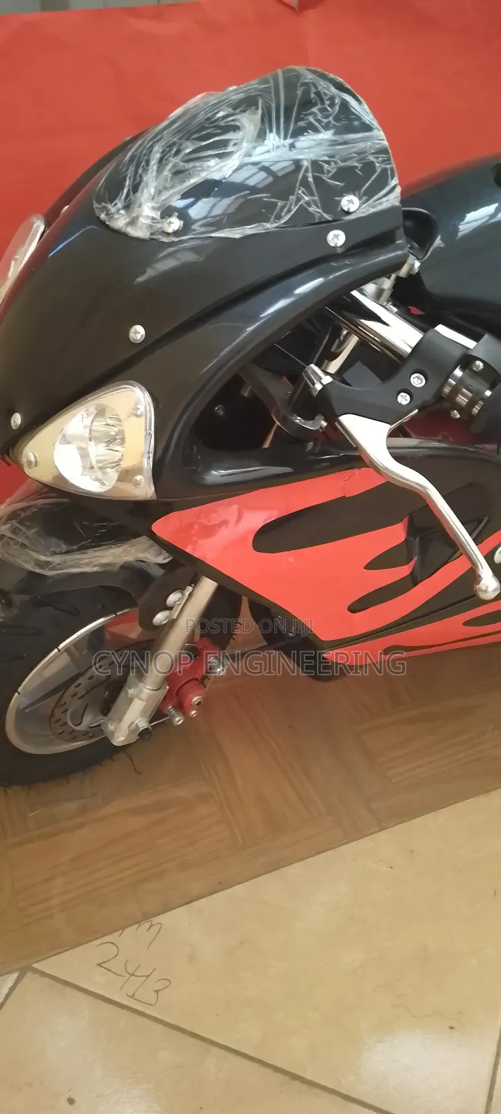 Electric Start Kids Bike 49cc