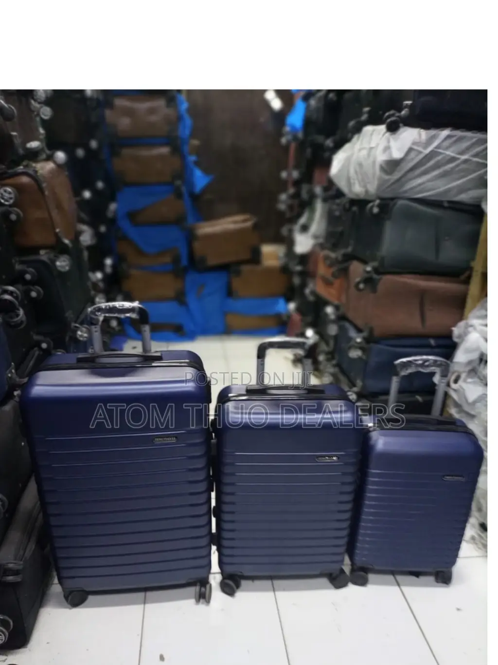 New 3 in 1 Luxurious Suitcase Briefcase Traveling Bag 