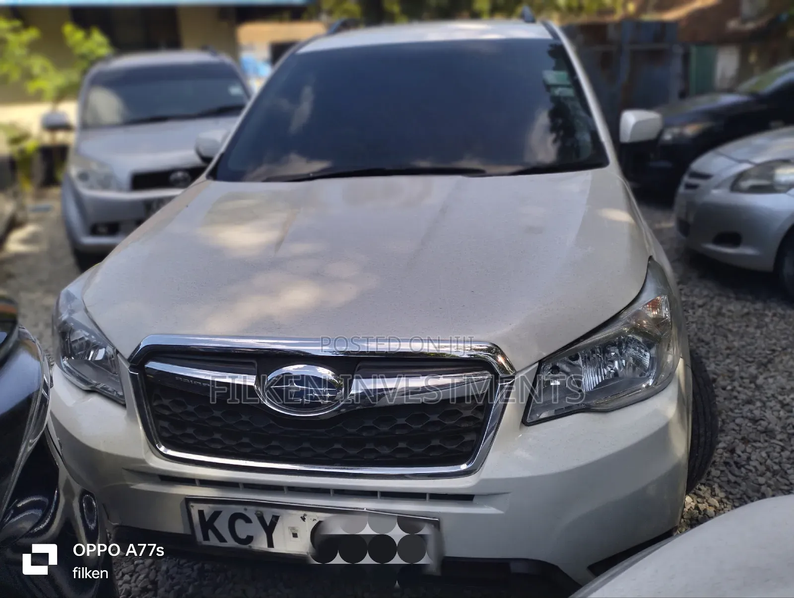 Subaru Forester 2013 White