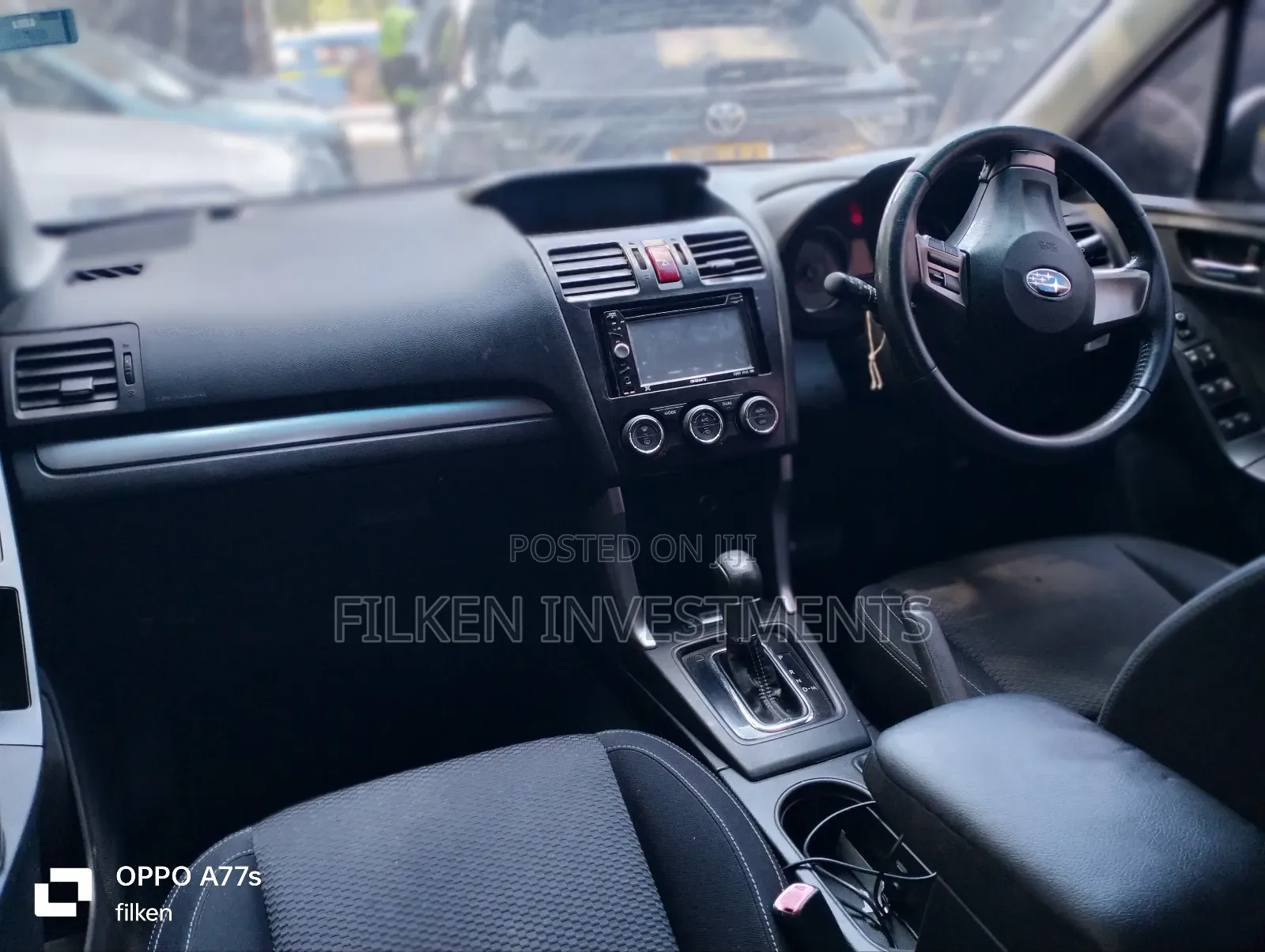 Subaru Forester 2013 White