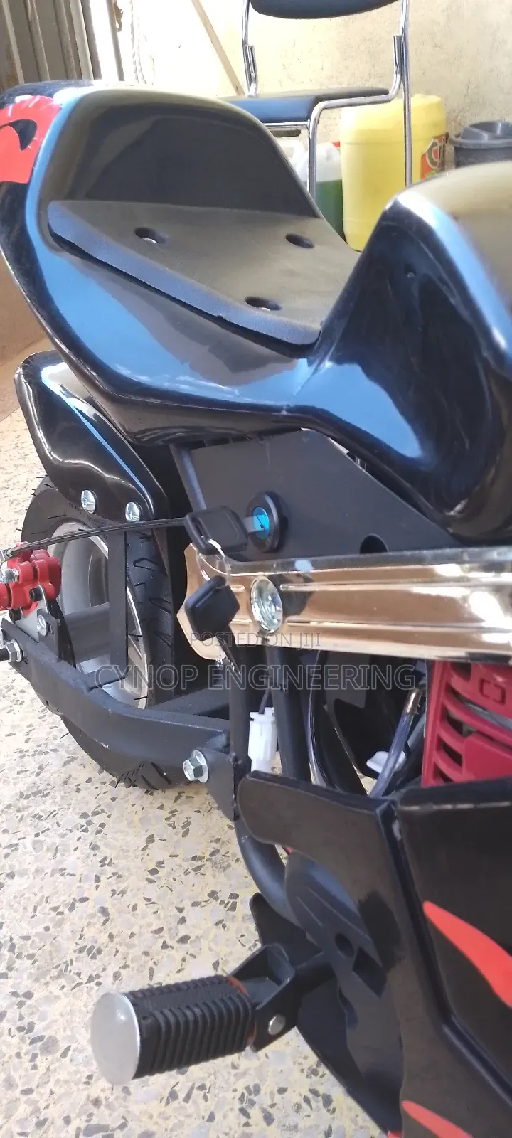 4 Stroke Mini Bike 49cc Engine