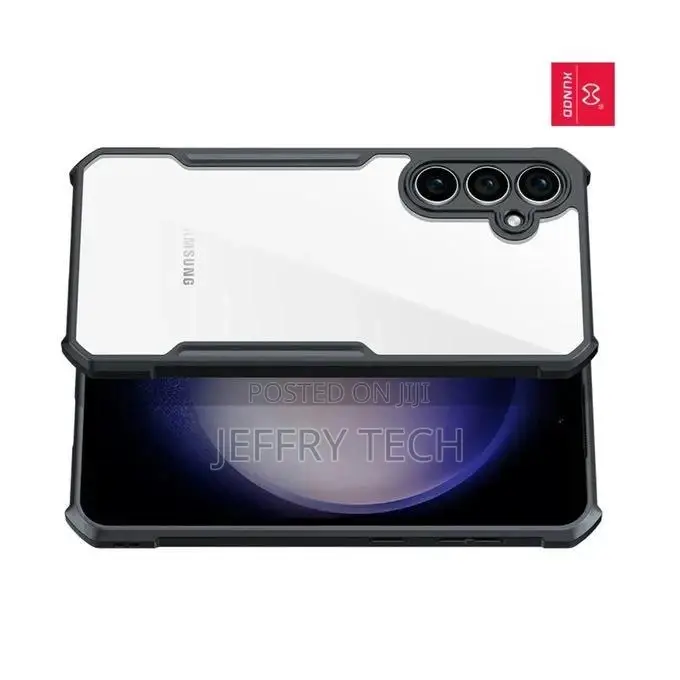 Xundd-Phone Cases for Samsung Galaxy S23 FE Magnetic Protec