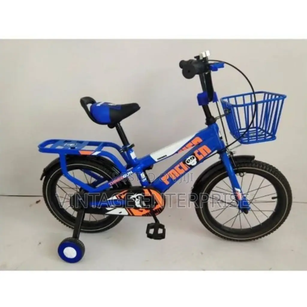 Three Gun 16" BMX Kids Ride