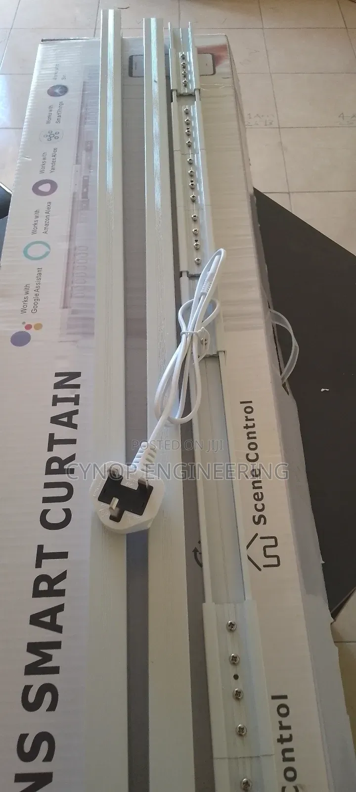 Streamlined Style Smart Curtain Automatic
