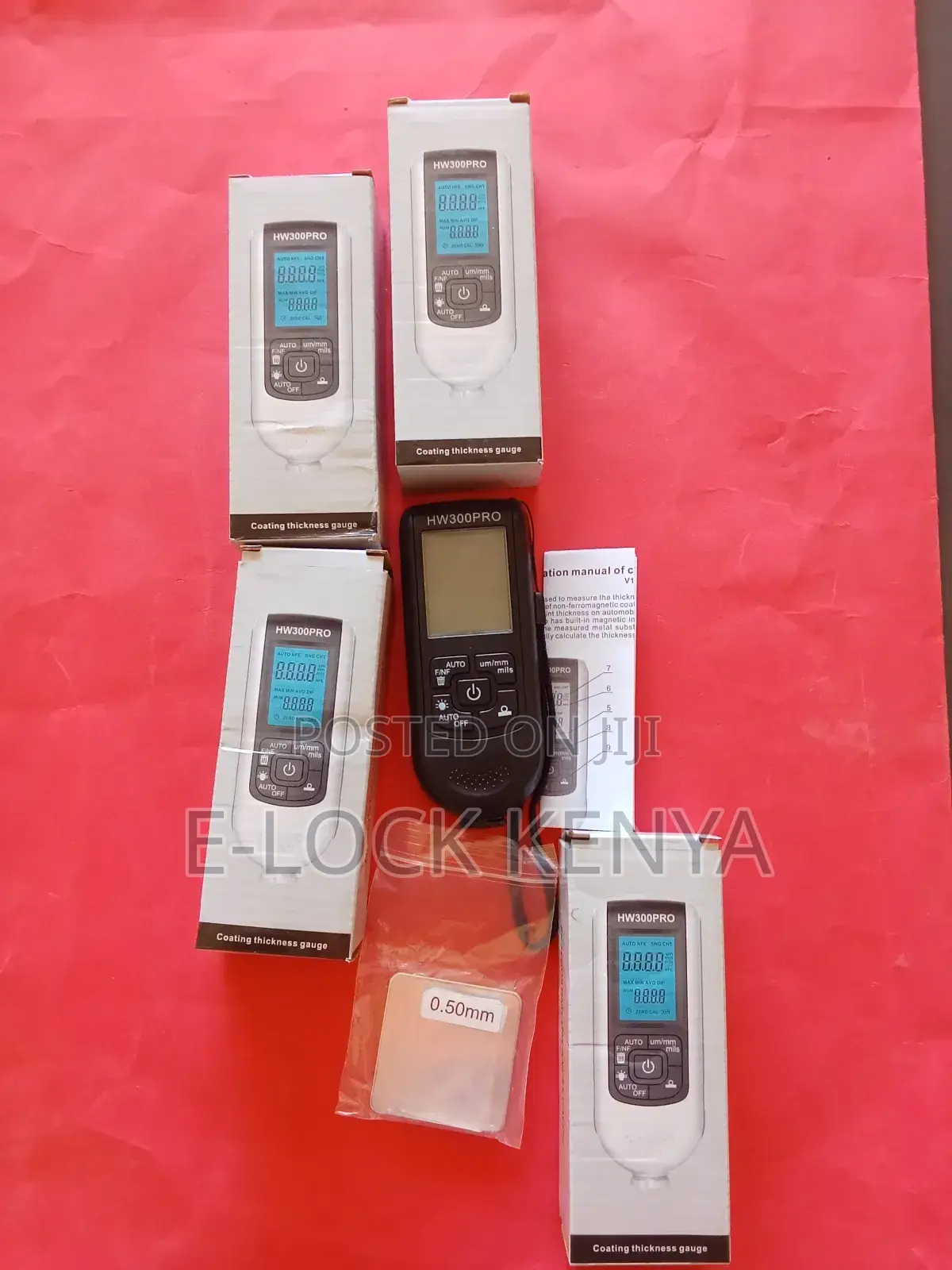 Professional Coating Thickness Gauge
