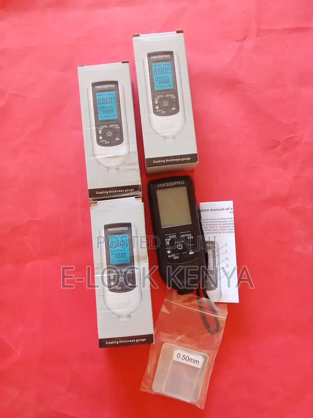 Accurate Coating Thickness Gauge