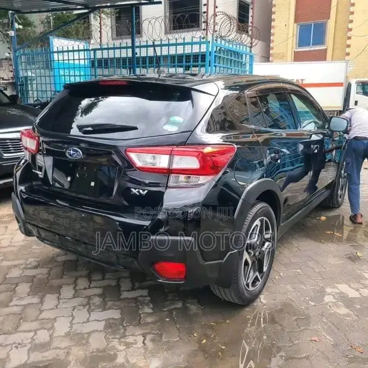 Subaru XV 2017 Black